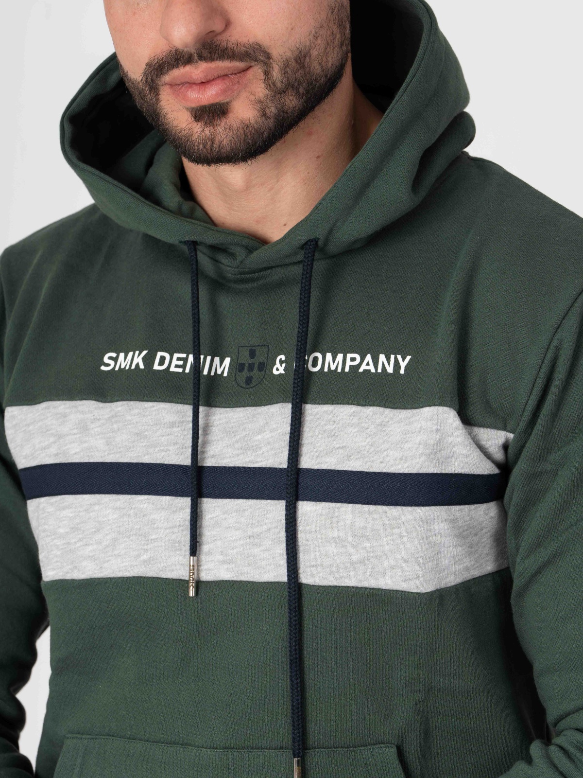 SWEAT SMK DENIM C. VERDE