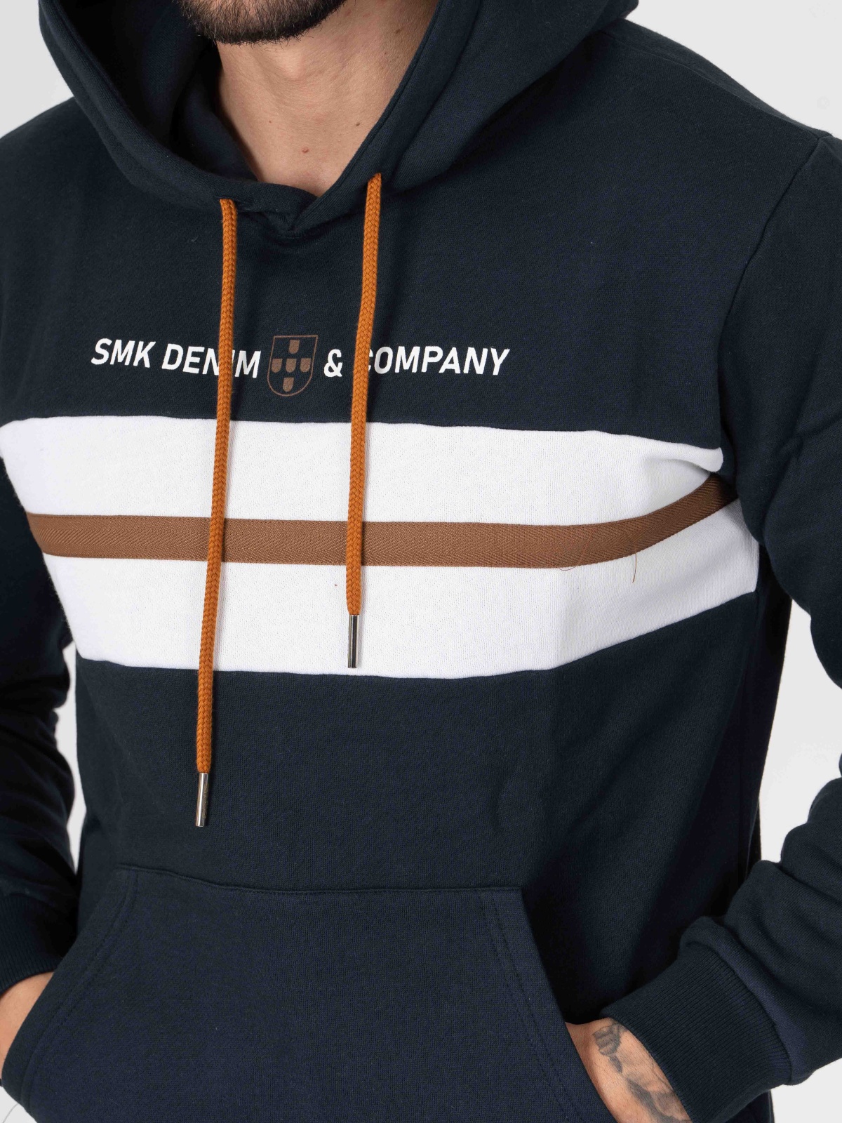 SWEAT SMK DENIM C. MARINH