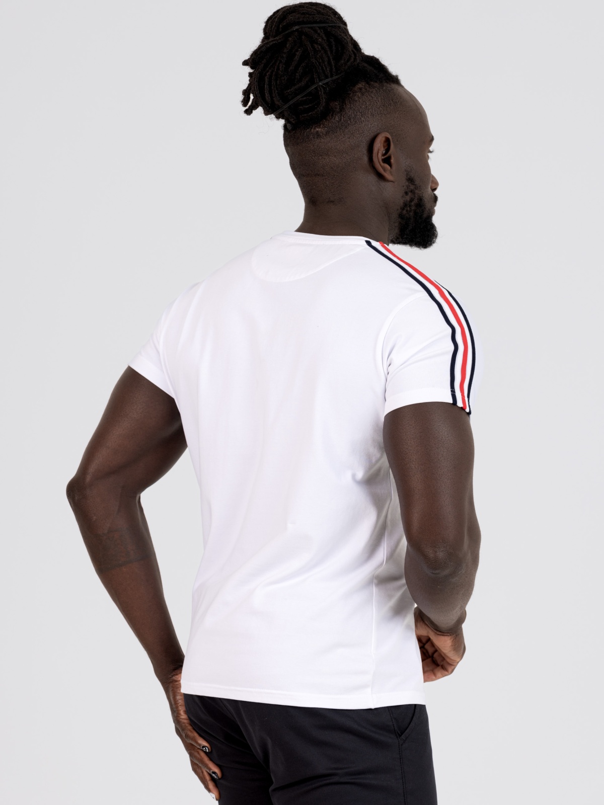 T-SHIRT SMK OMBRO LISTADO