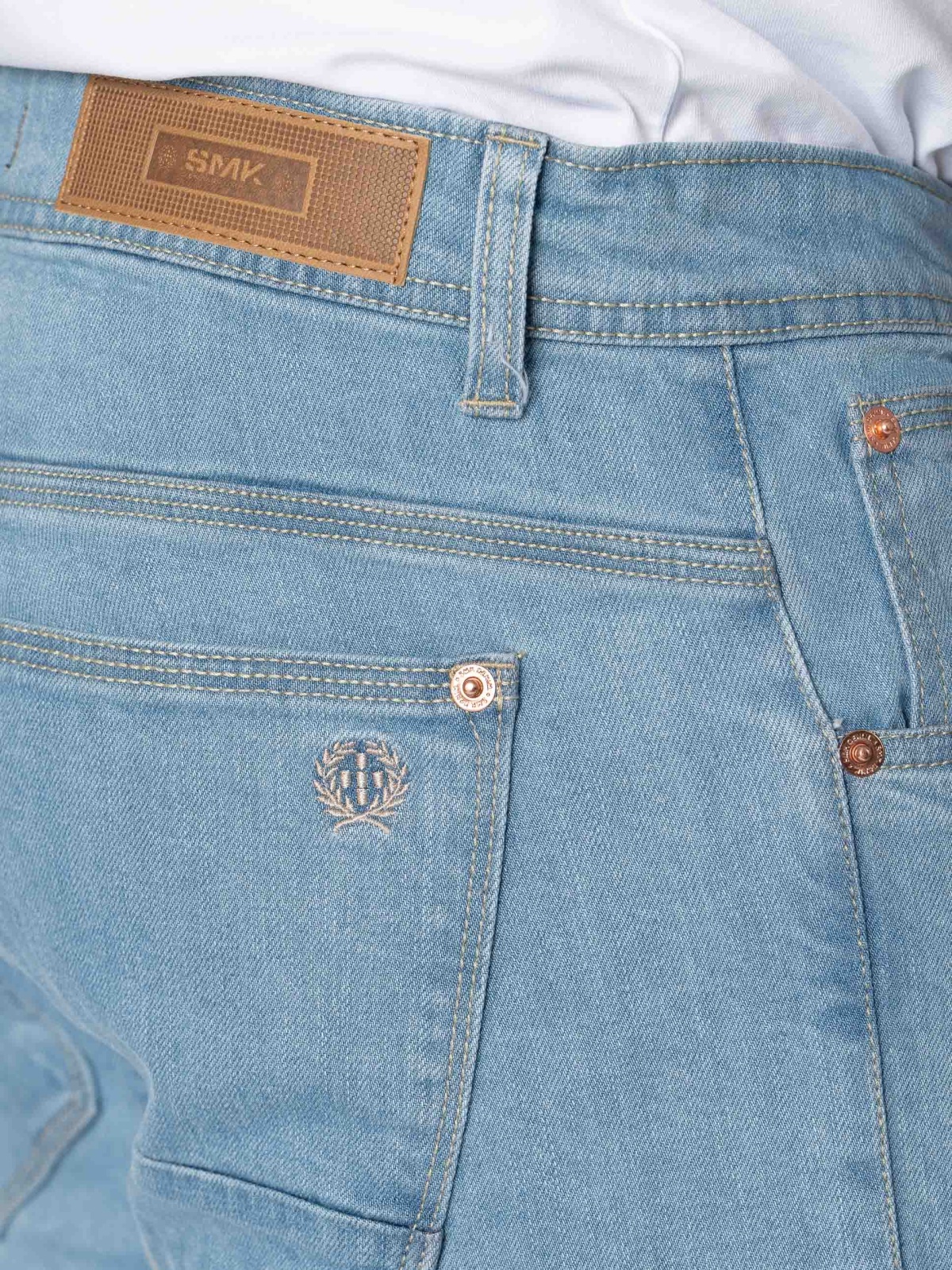 CALÇA SMK DENIM REGULAR