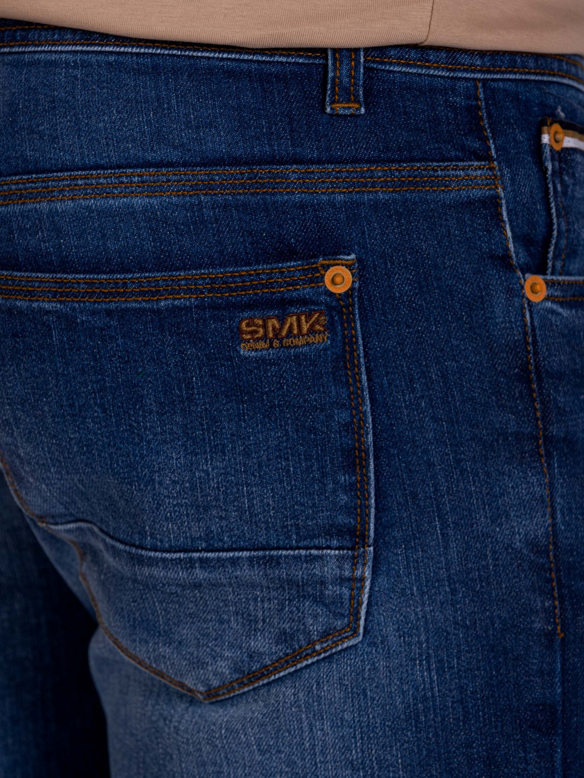 CALÇAO SMK DENIM CURTO