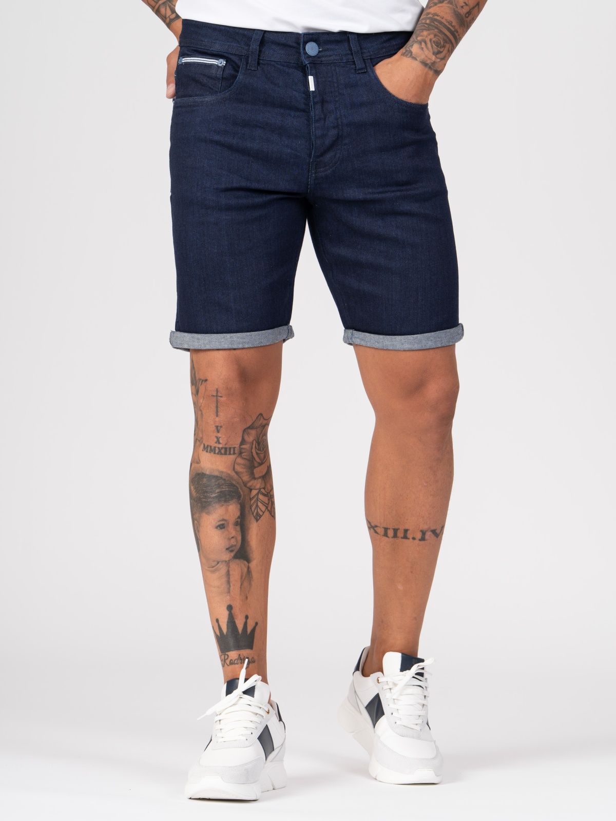 CALÇAO SMK DENIM C/CHAPA