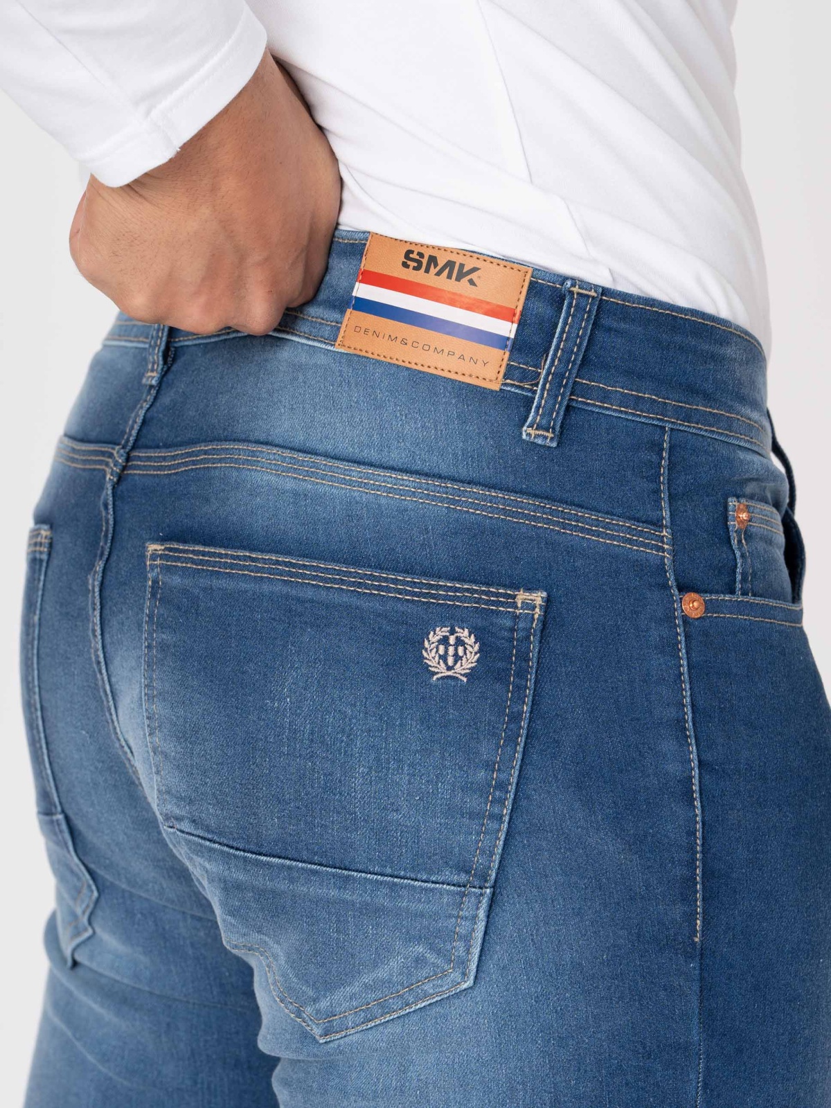 CALÇA DE GANGA ETIQUETA R