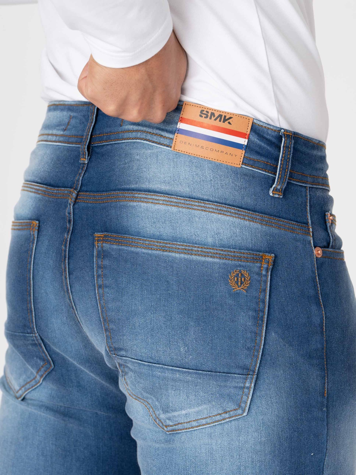 CALÇA DE GANGA ETIQUETA R