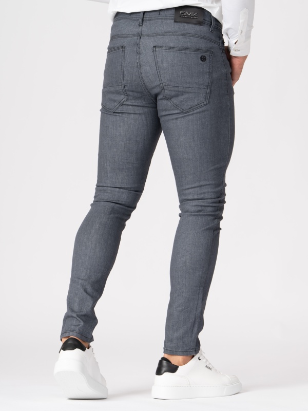 CALÇA SMK CINZA SLIM