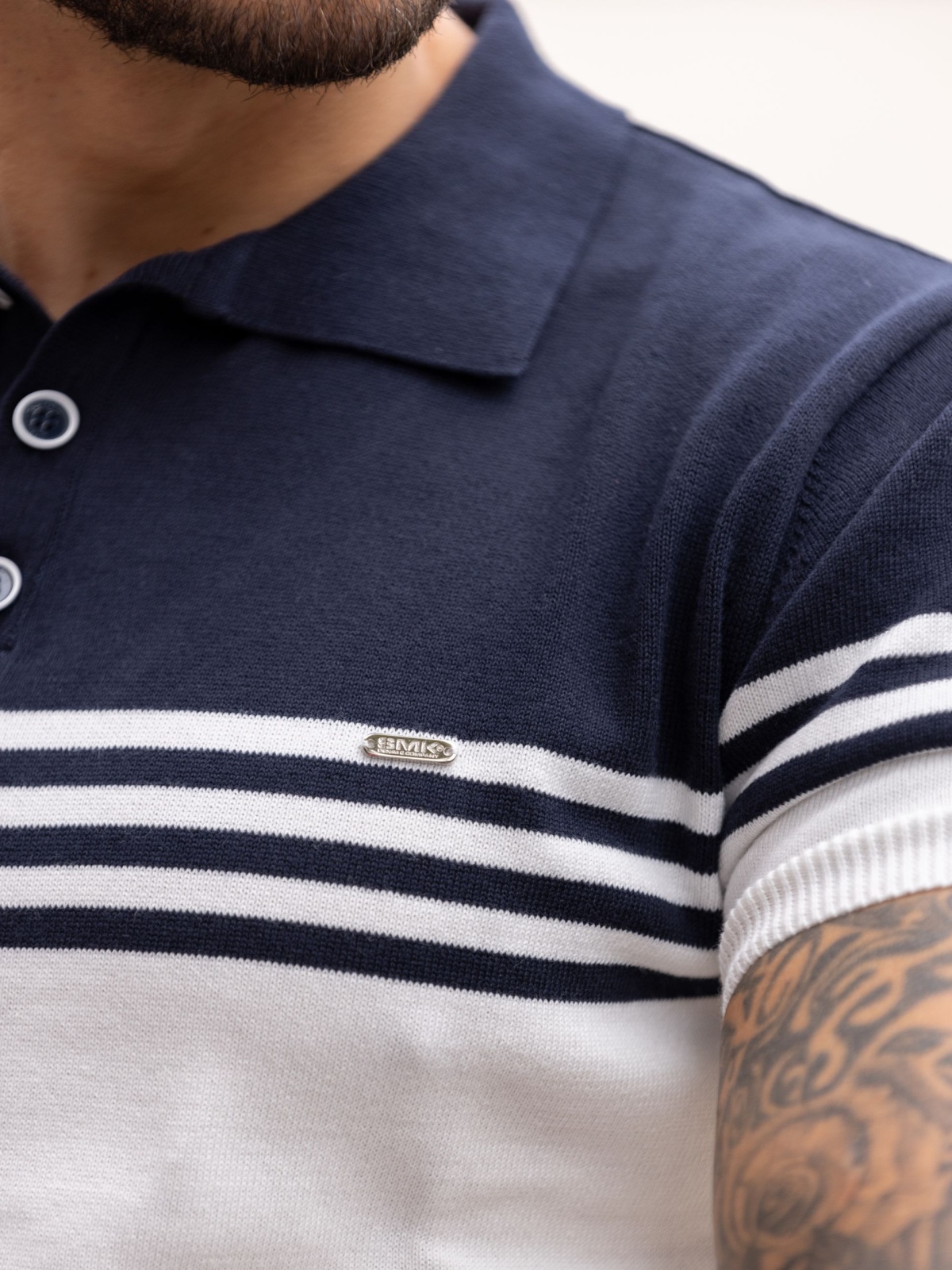 POLO SMK CHEST  LINES