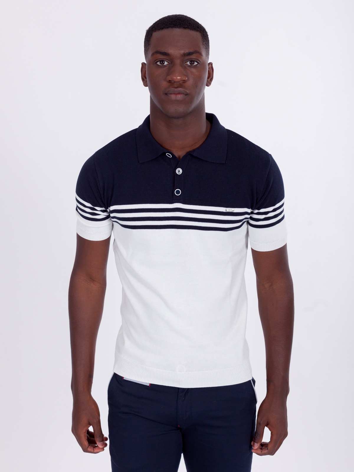 POLO SMK CHEST  LINES