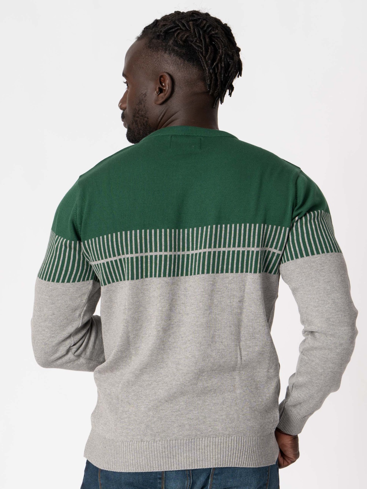 CAMISOLA SMK CINZA VERDE