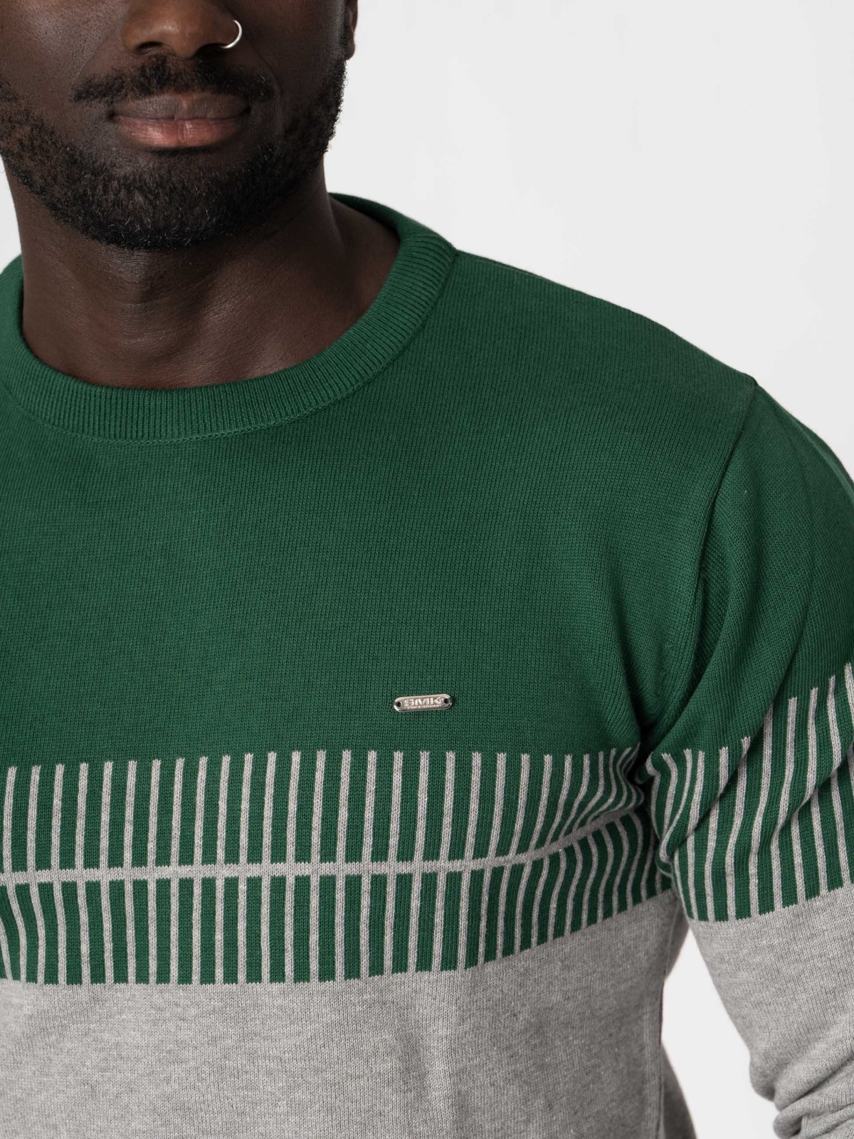 CAMISOLA SMK CINZA VERDE