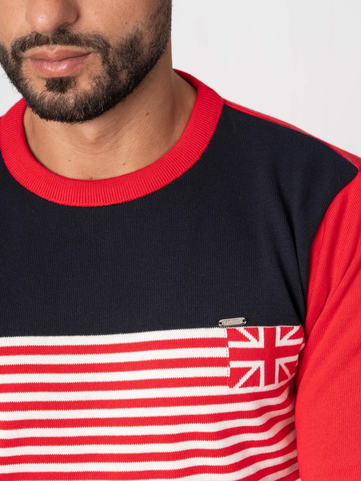 CAMISOLA SMK VERMELHO MAR