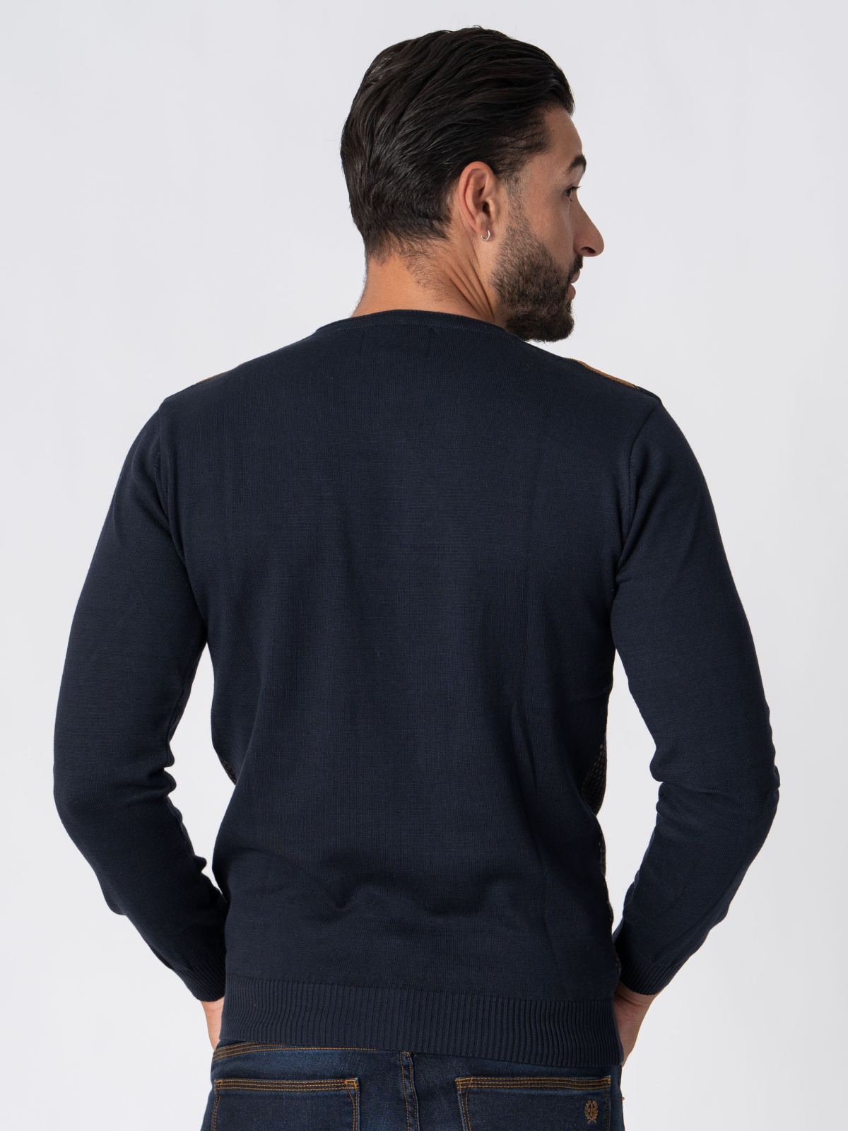 CAMISOLA SMK MARINHO RISC
