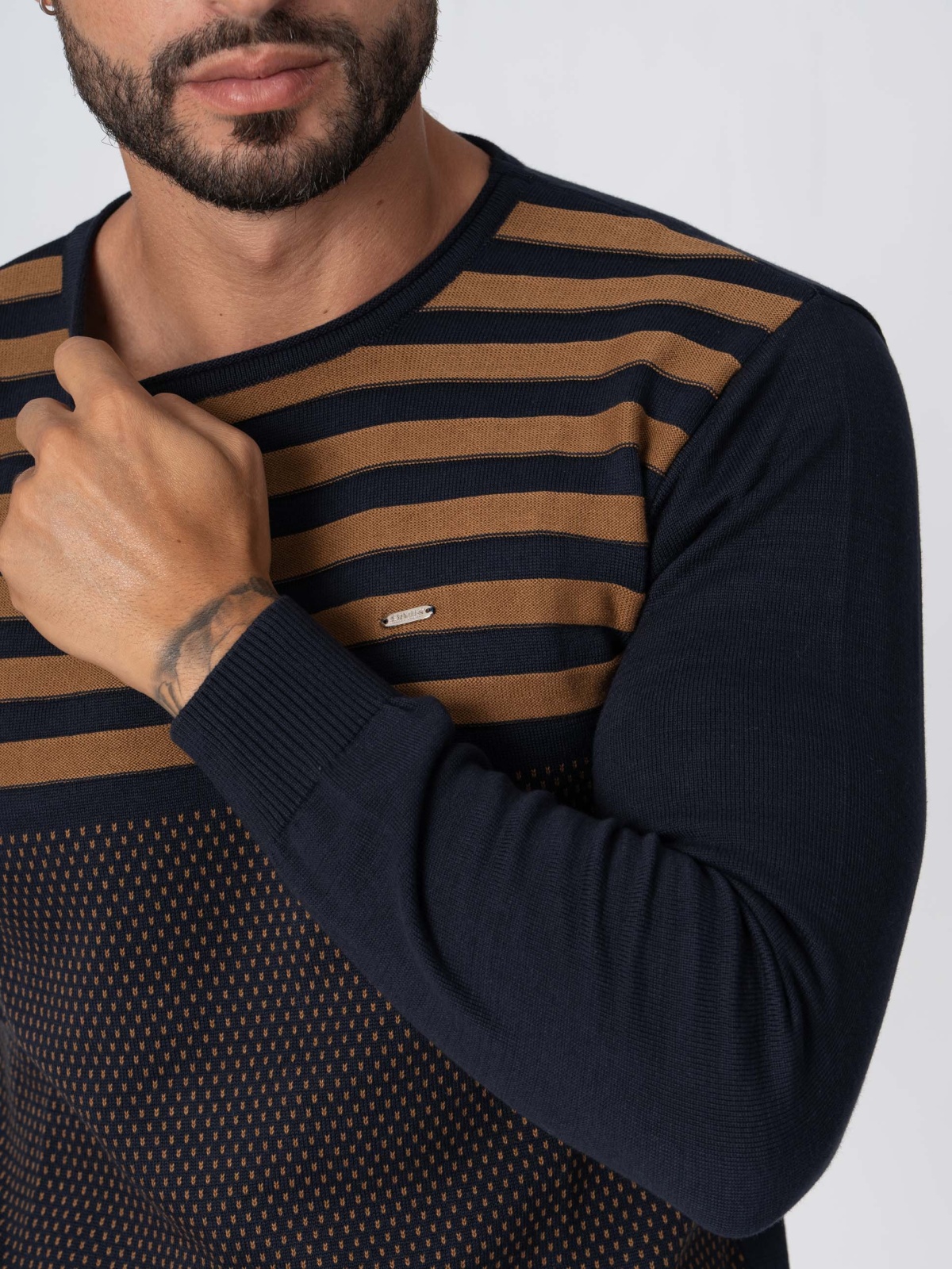 CAMISOLA SMK MARINHO RISC