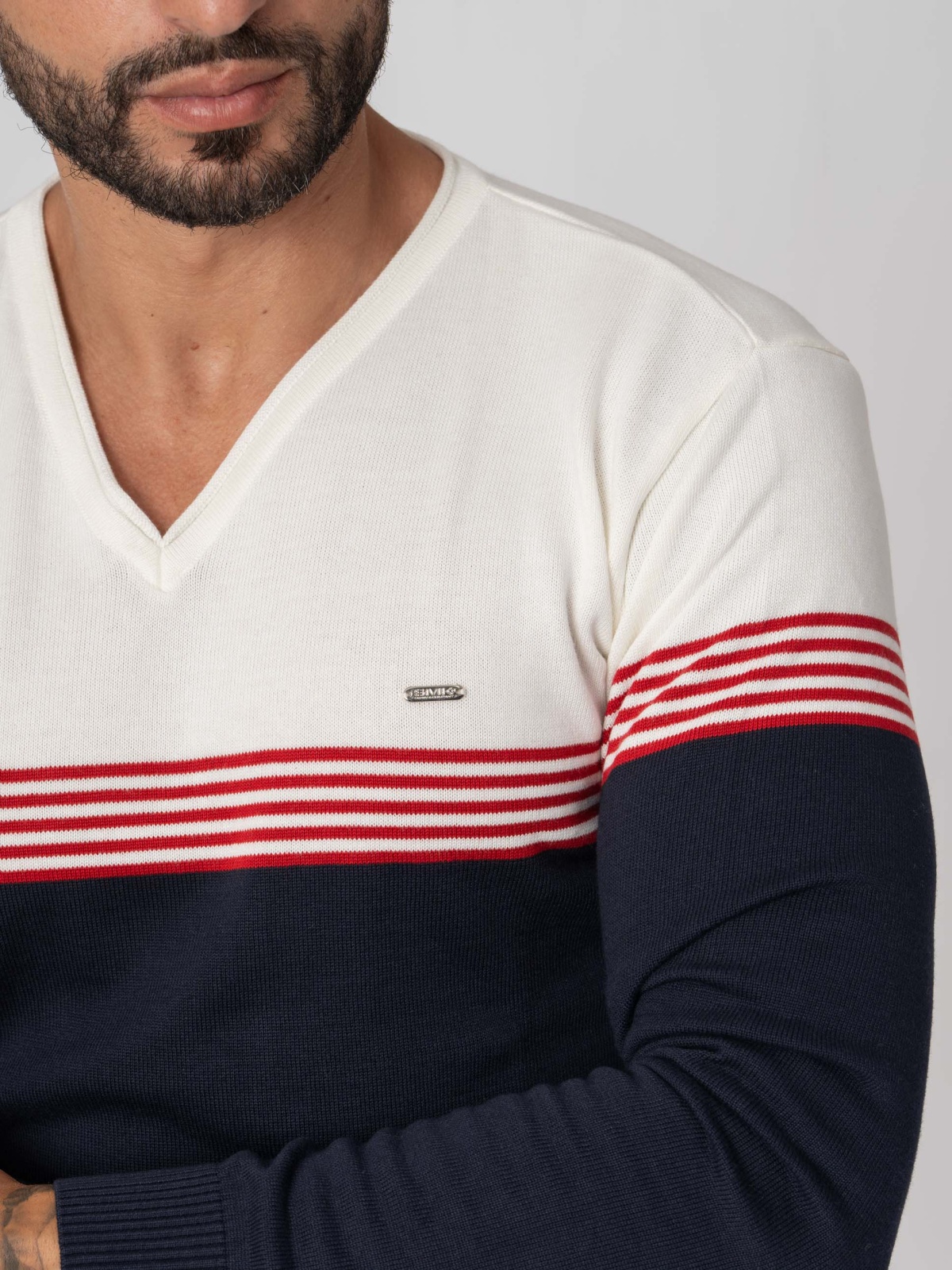 CAMISOLA SMK V MARINHO RI