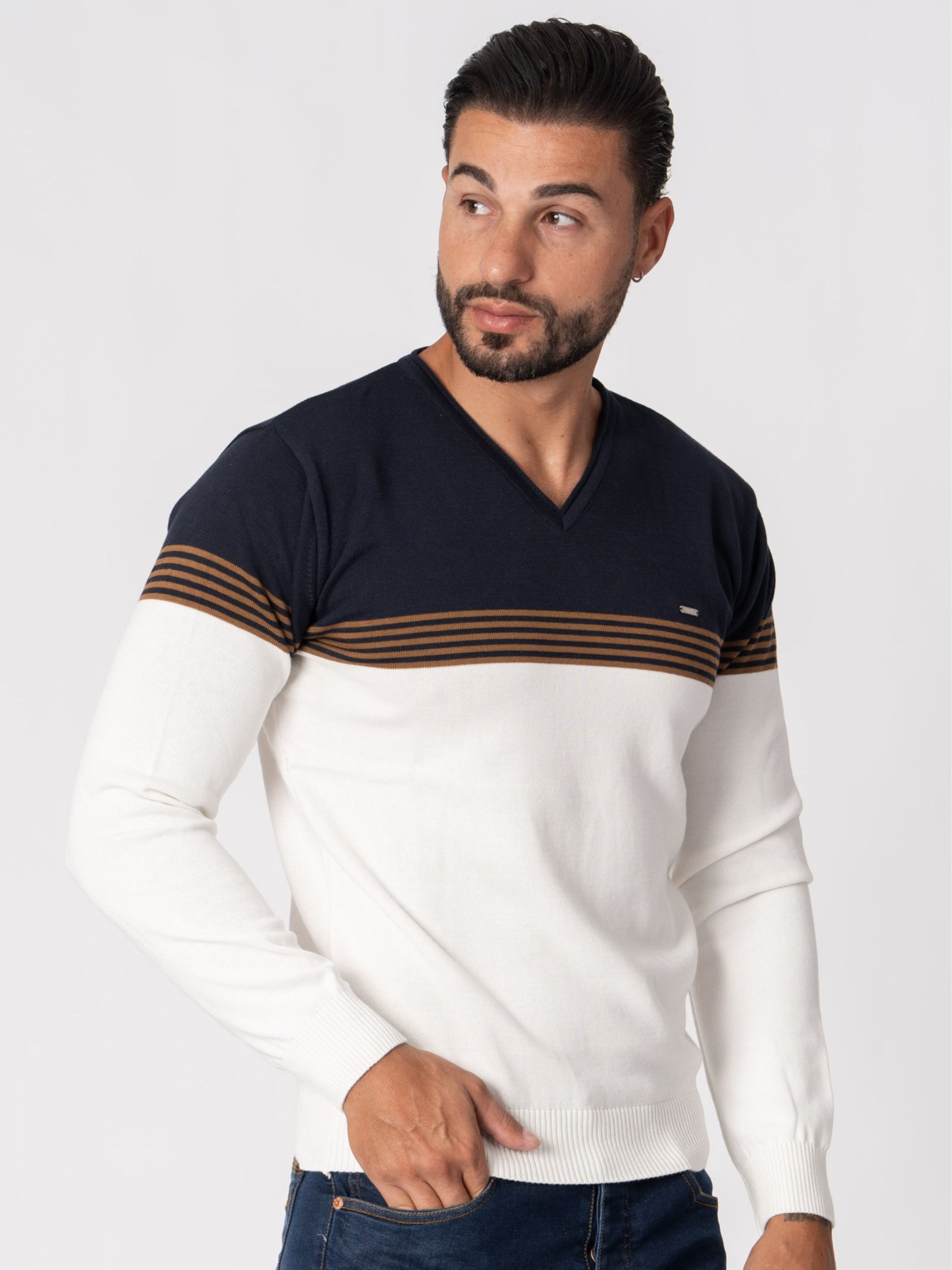 CAMISOLA SMK V PEROLA RIS