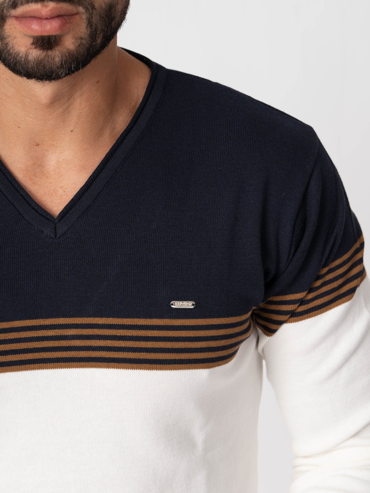 CAMISOLA SMK V PEROLA RIS