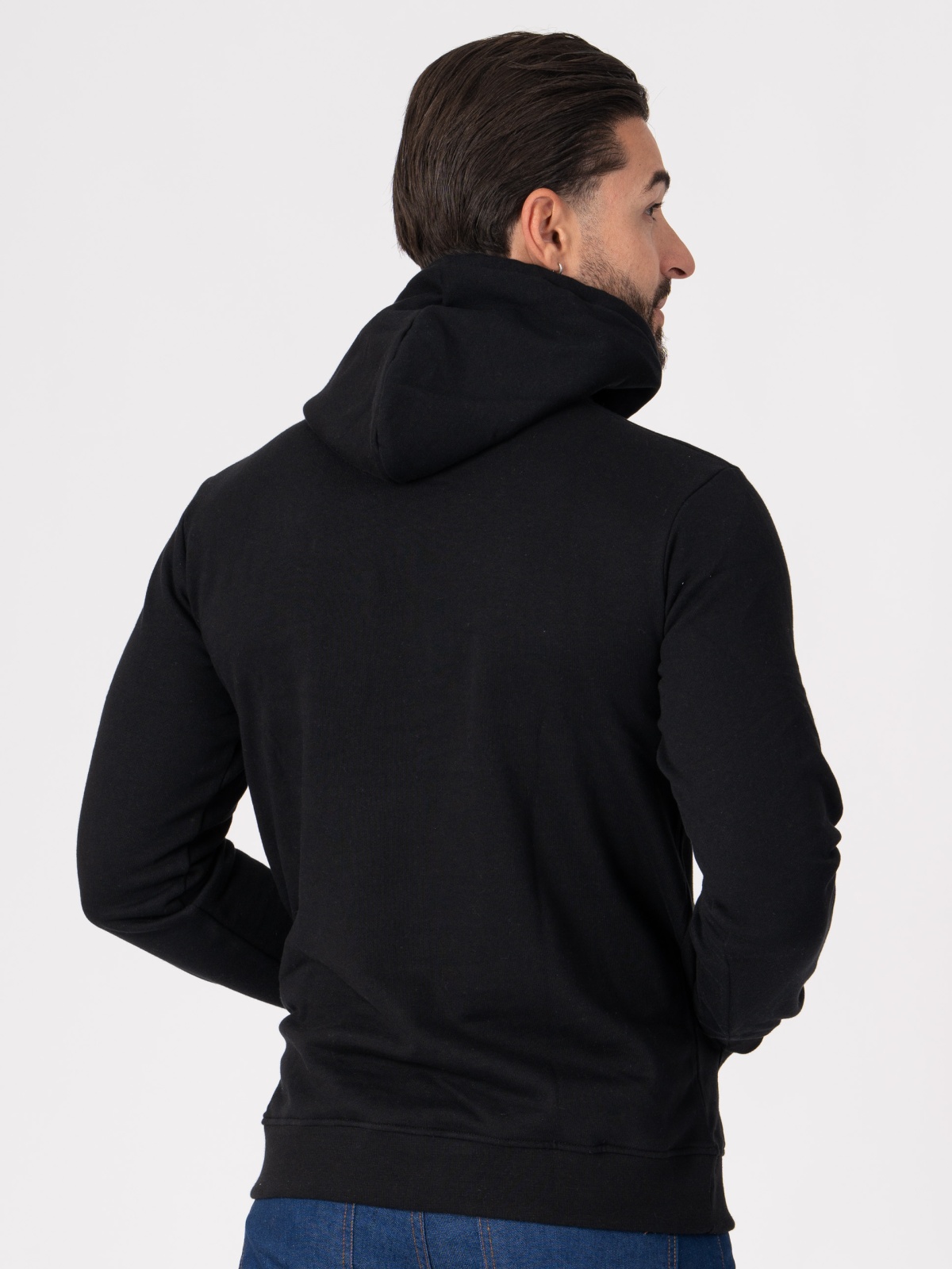 SWEAT SMK PRETO BRC CML