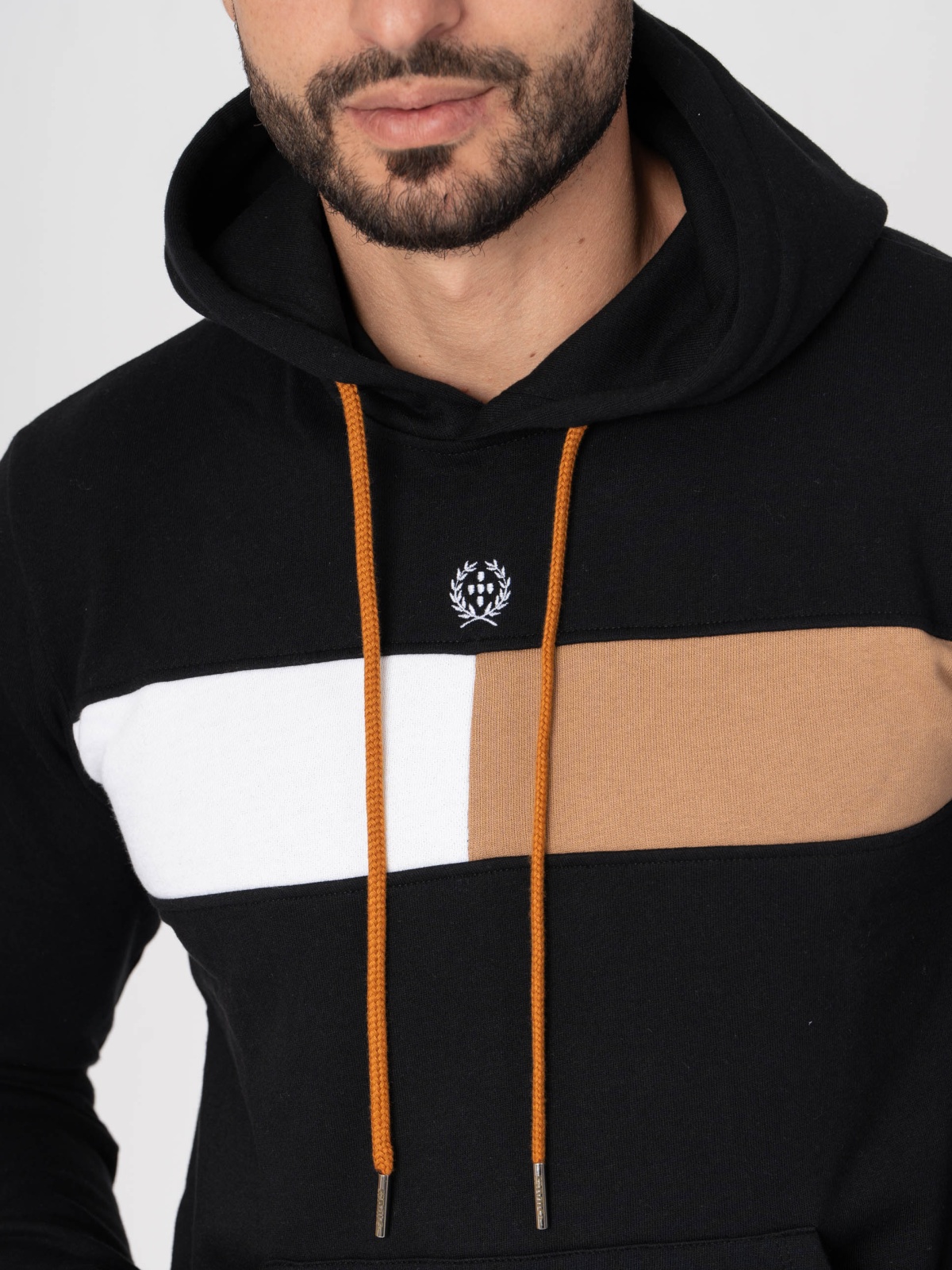 SWEAT SMK PRETO BRC CML
