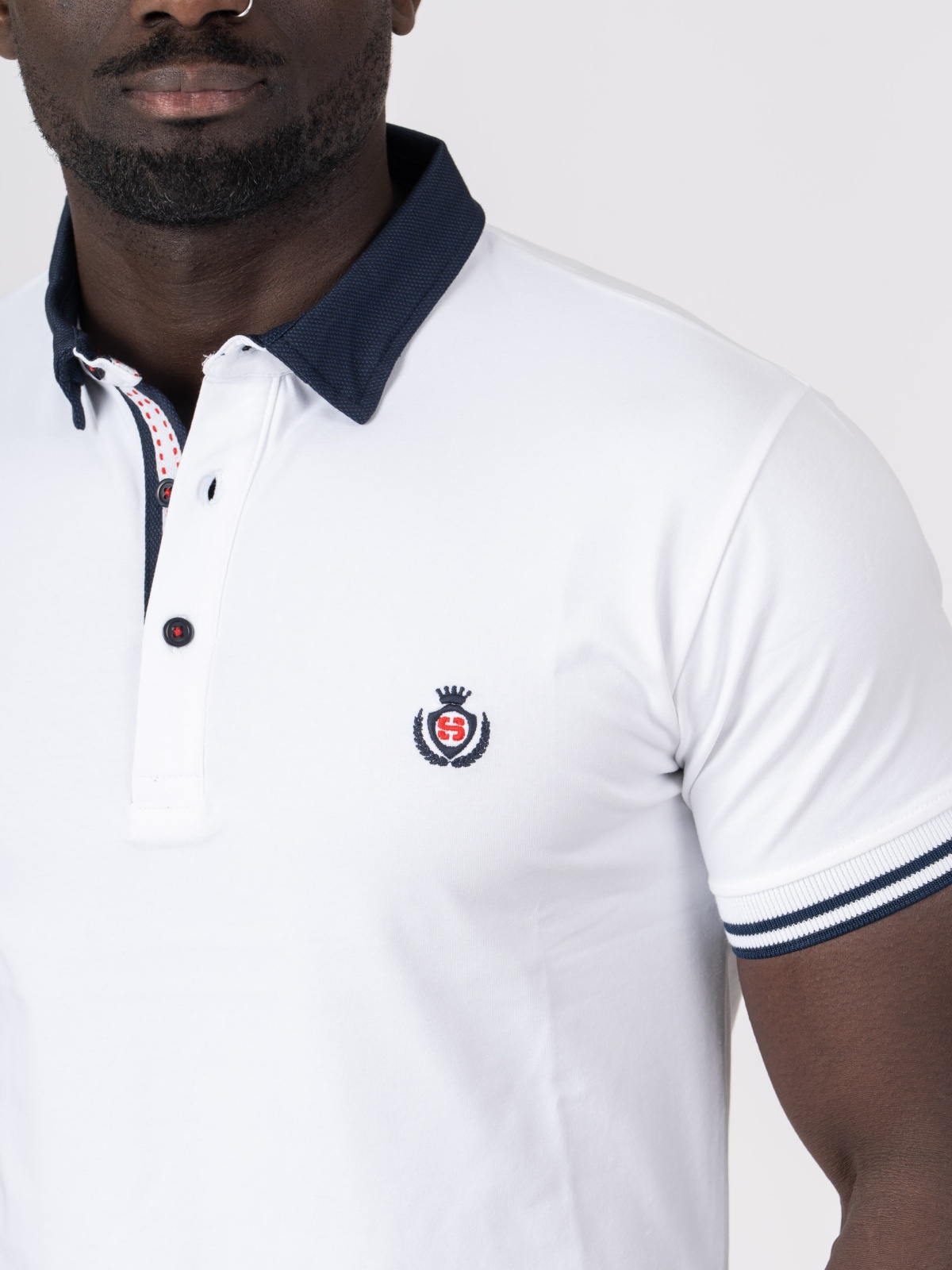 POLO SMK BORDADO MAR VER