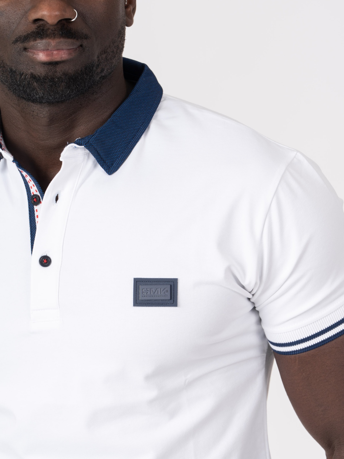 POLO SMK CHAPA MAR
