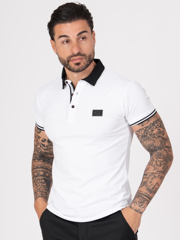 POLO SMK CHAPA PRT