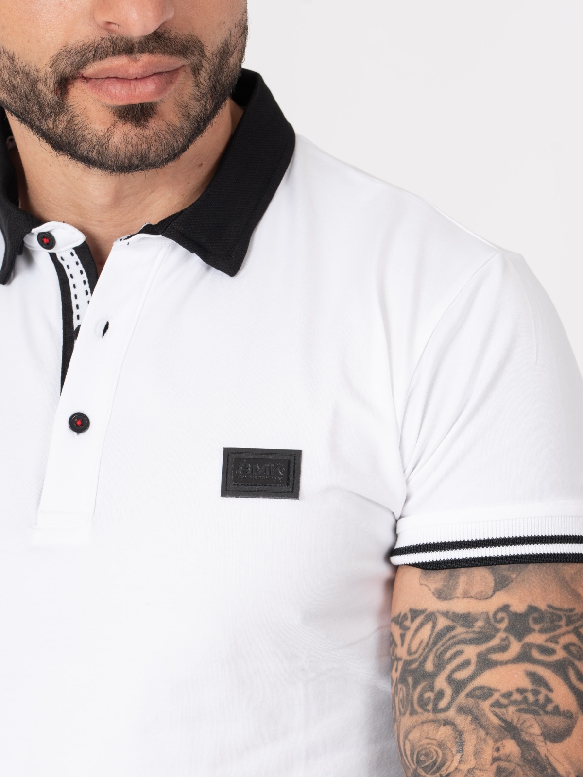 POLO SMK CHAPA PRT