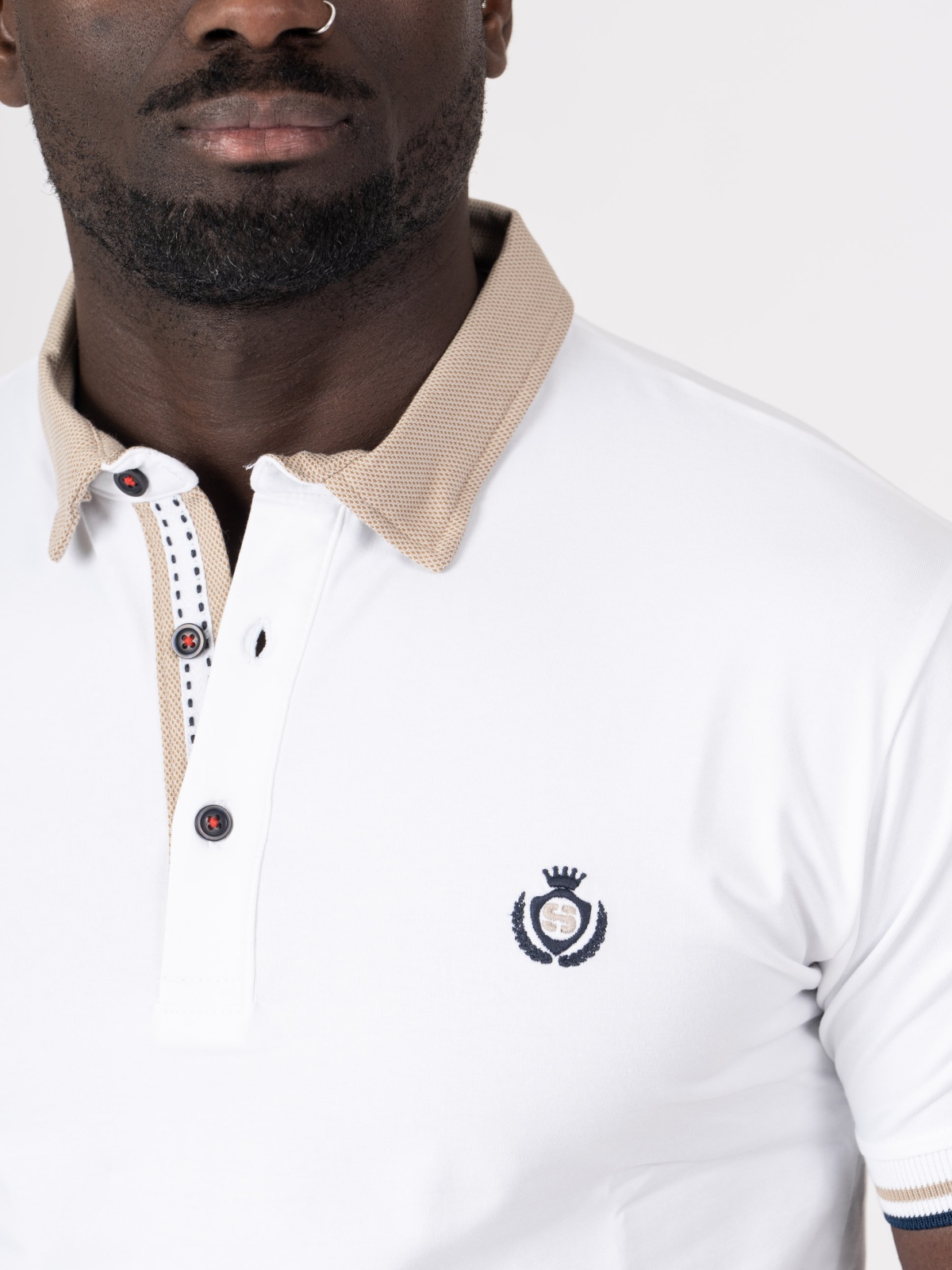 POLO SMK BORDADO MAR BG