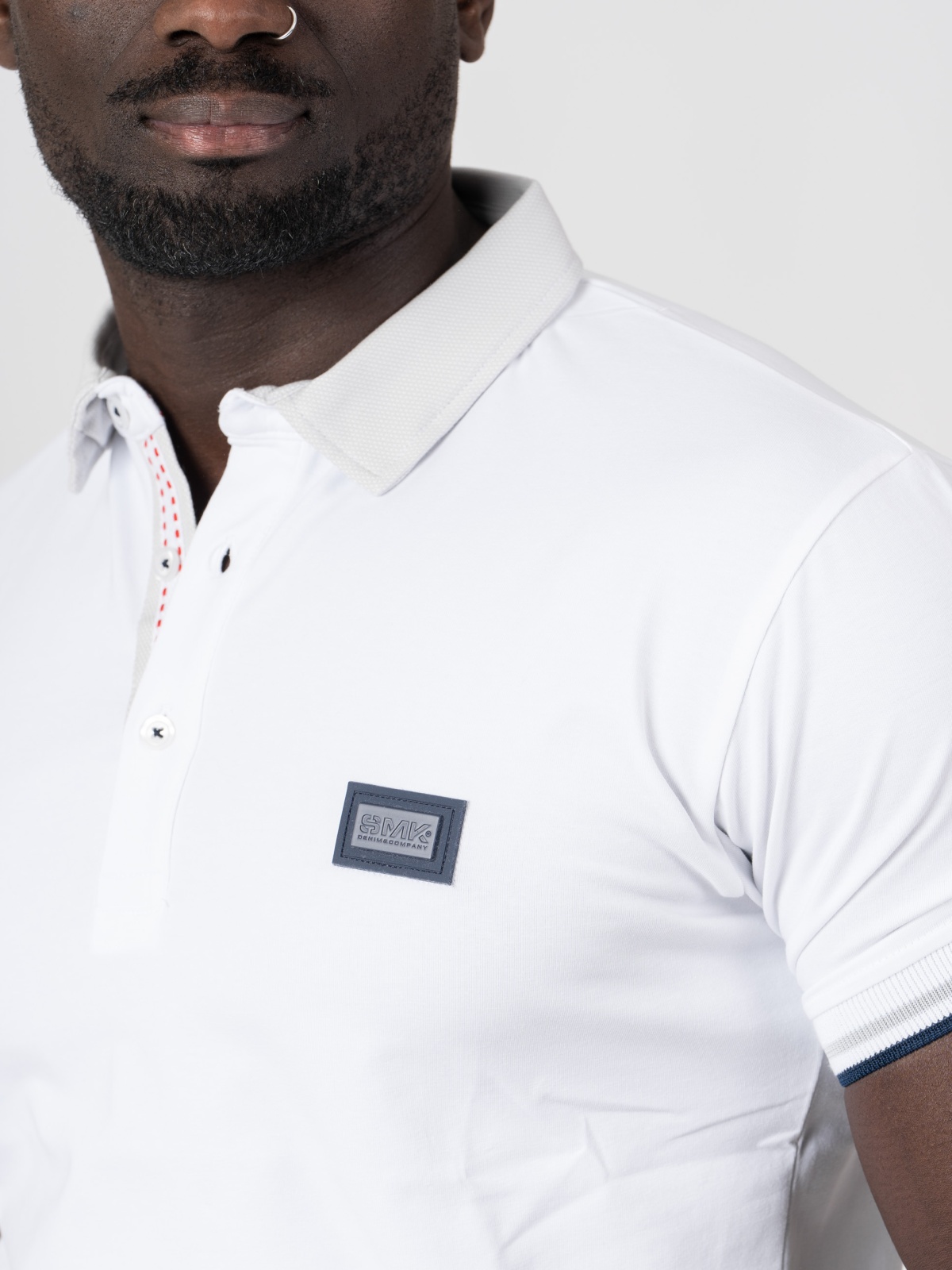 POLO SMK CHAPA MAR