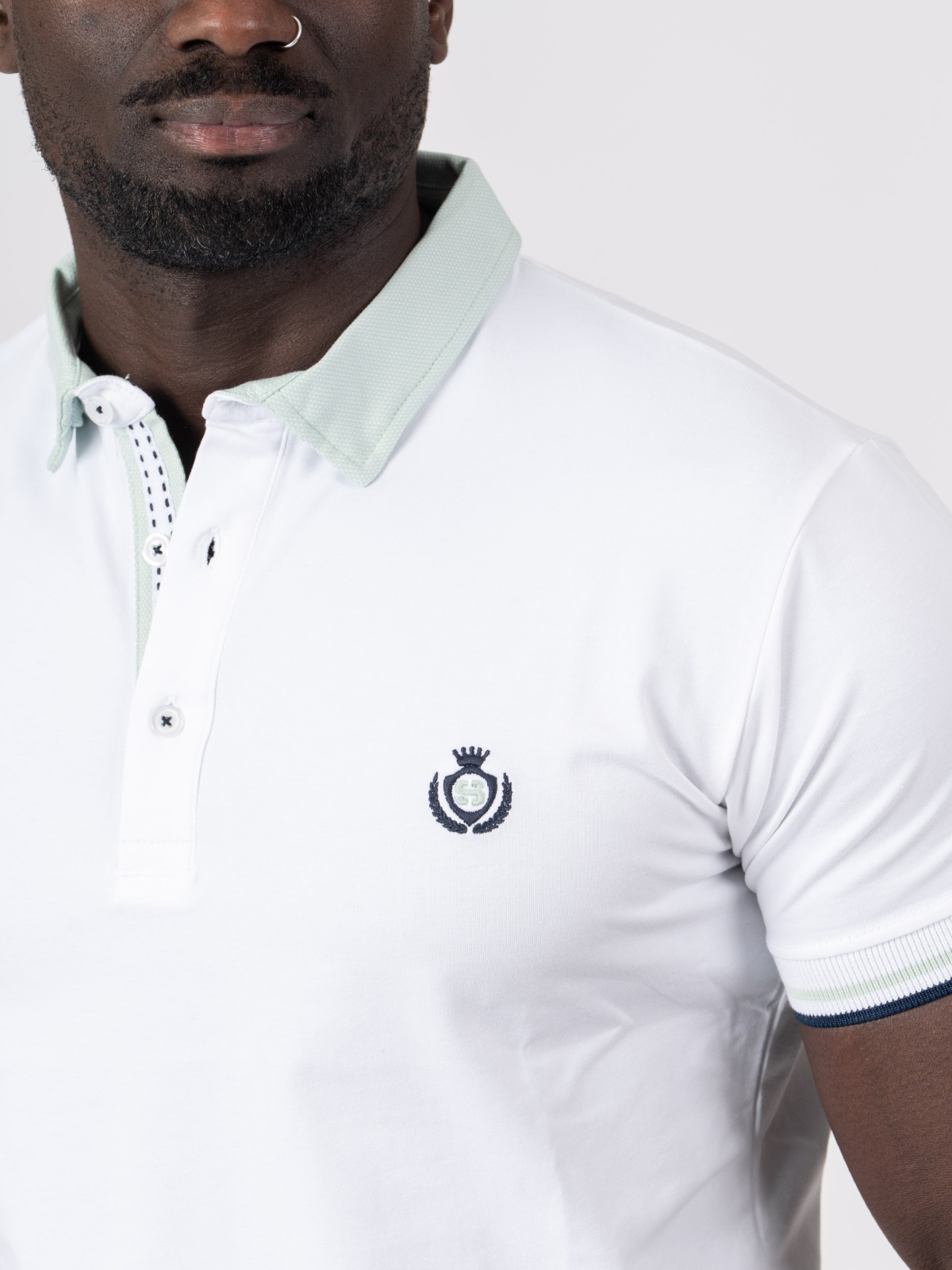 POLO SMK BORDADO MAR VDAG