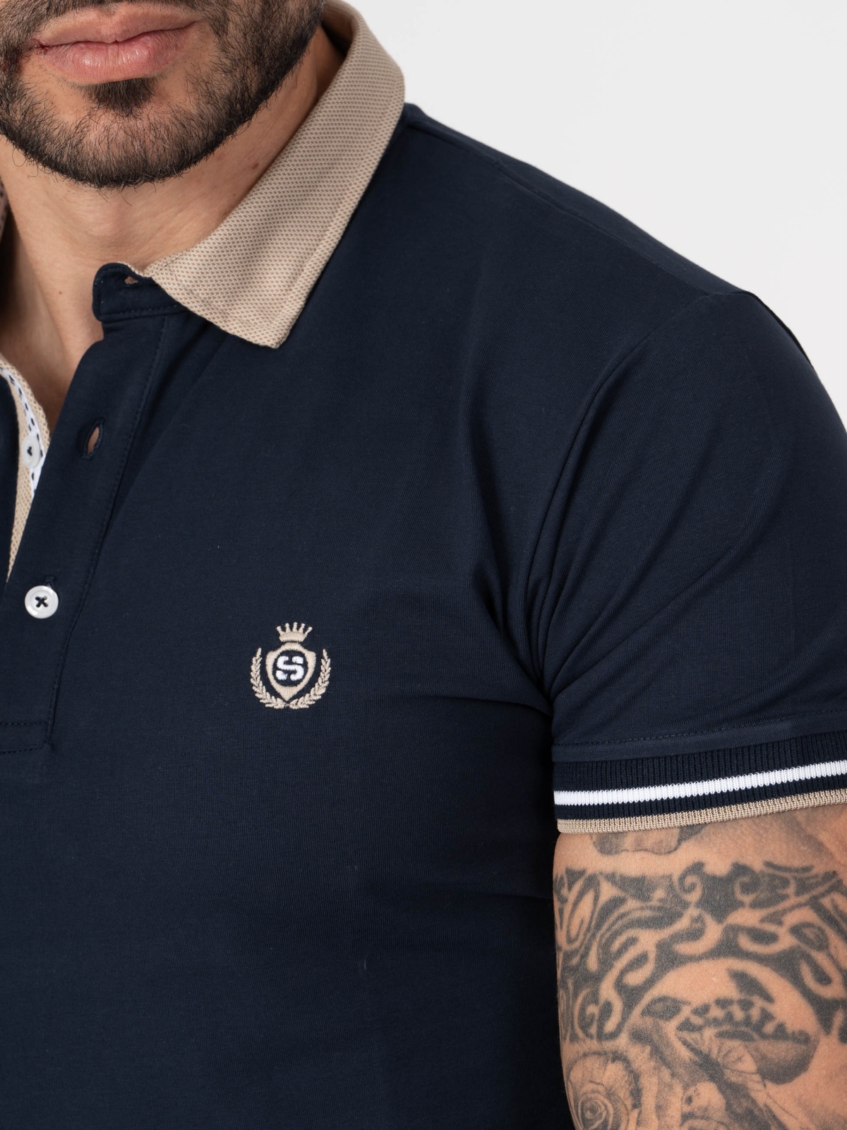 POLO SMK BORDADO BG BRNC