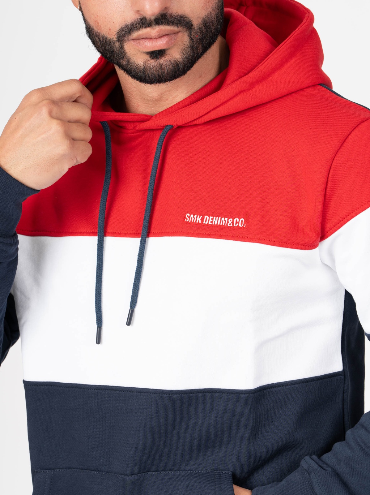 SWEATSHIRT SMK COM BOLSO