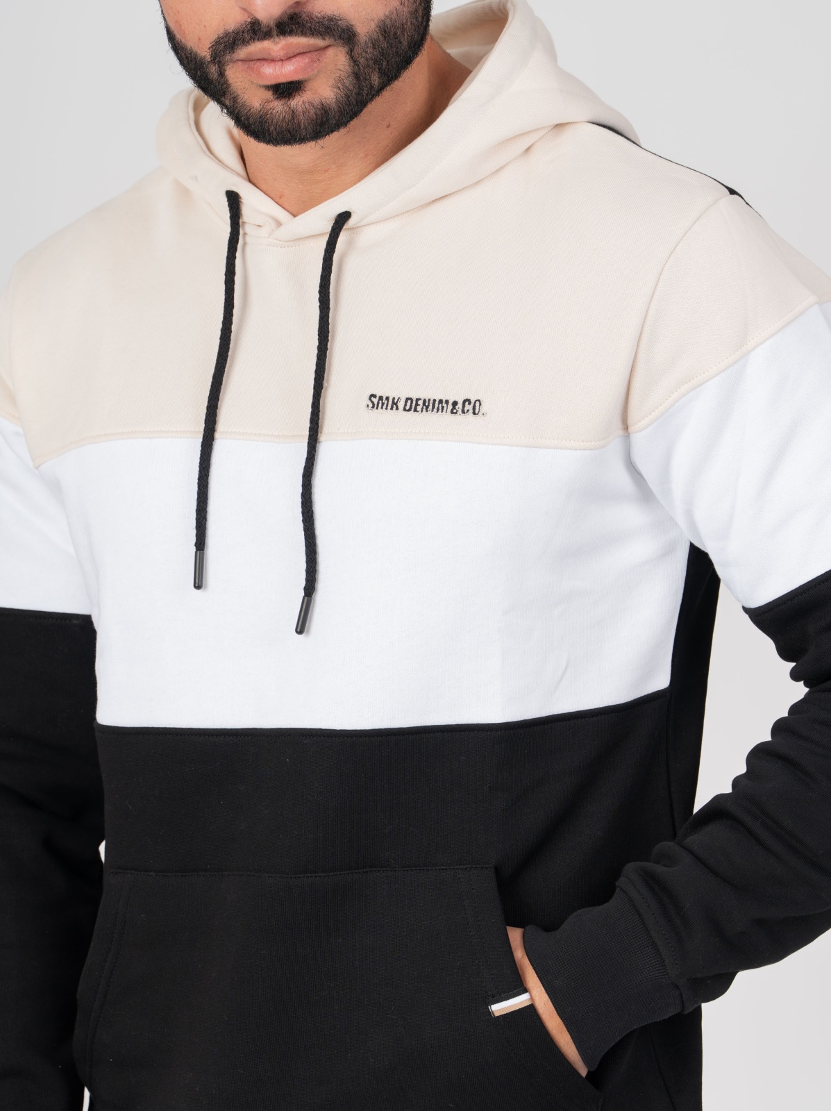 SWEATSHIRT SMK COM BOLSO