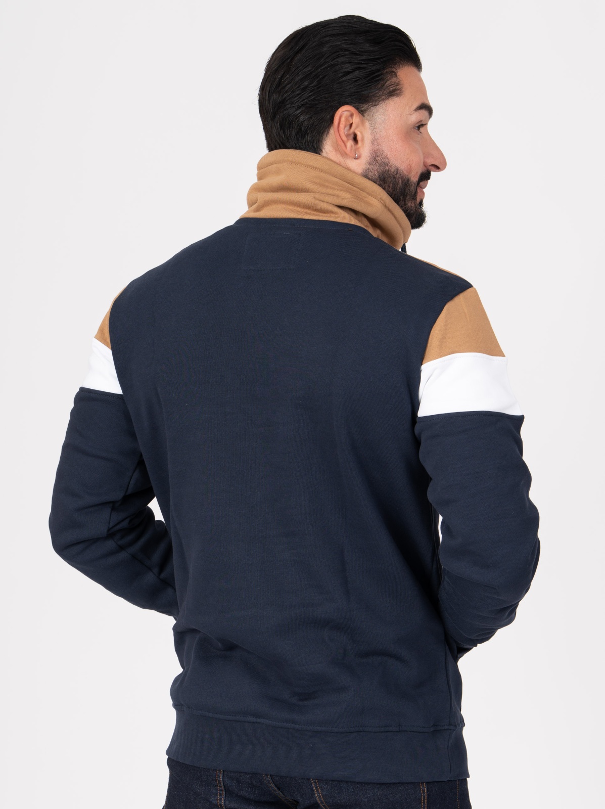 SWEATSHIRT SMK COM BOLSO