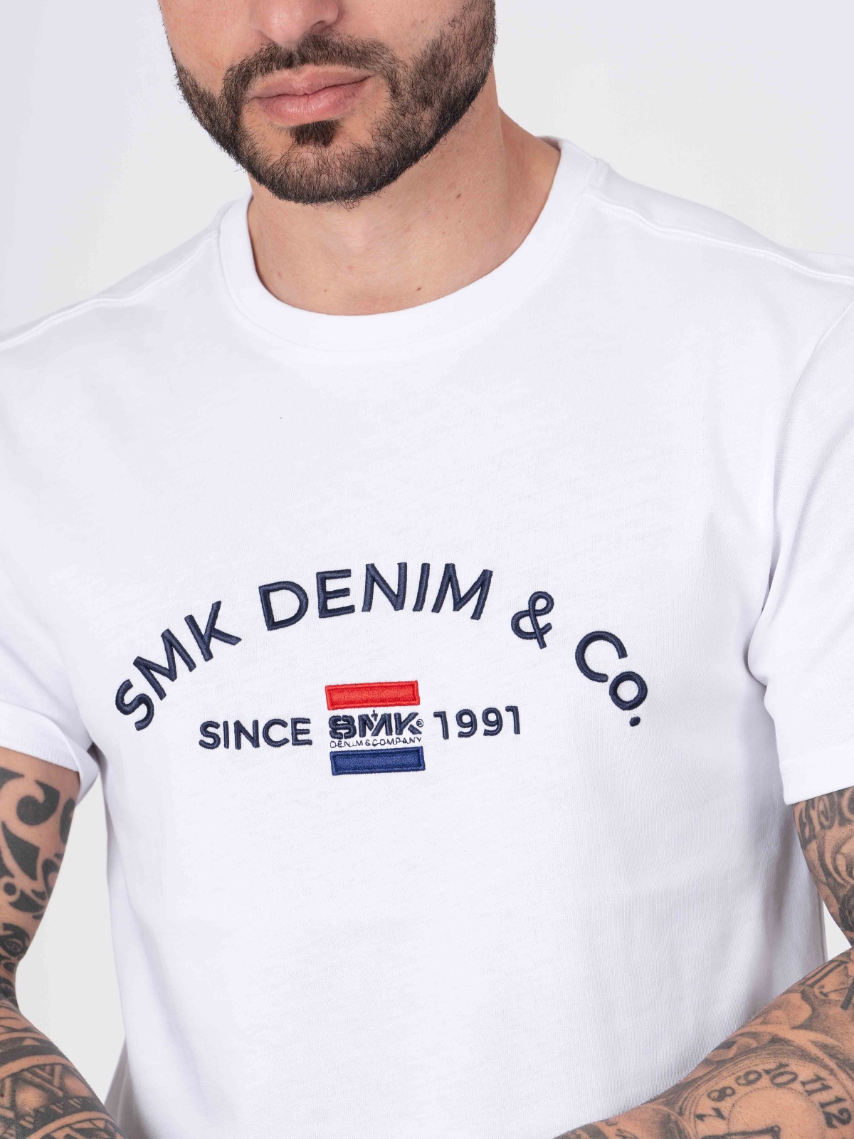 T-SHIRT SMK SINCE 1991