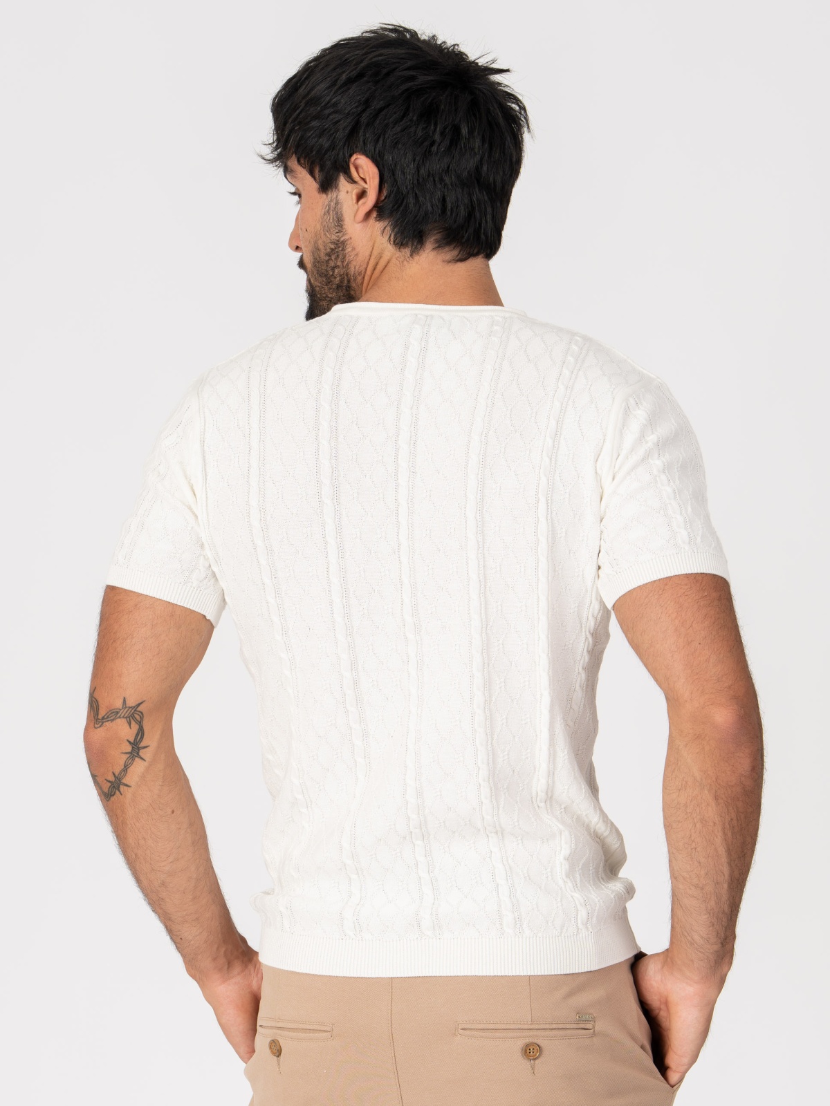 T-SHIRT SMK TRICOT NO