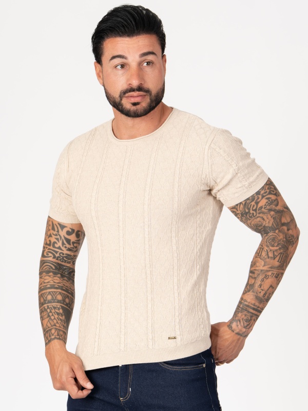 T-SHIRT SMK TRICOT NO