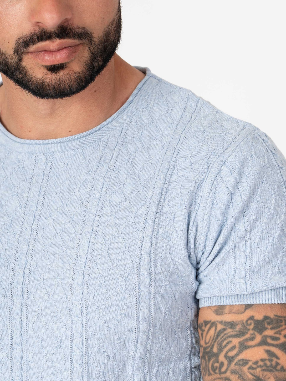 T-SHIRT SMK TRICOT NO