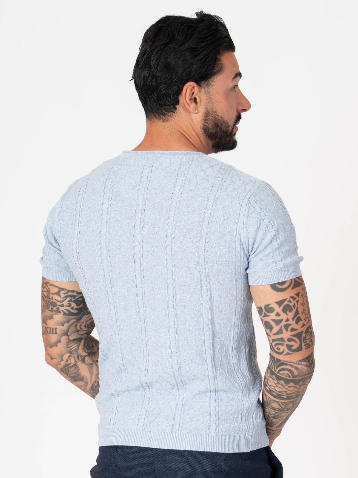 T-SHIRT SMK TRICOT NO