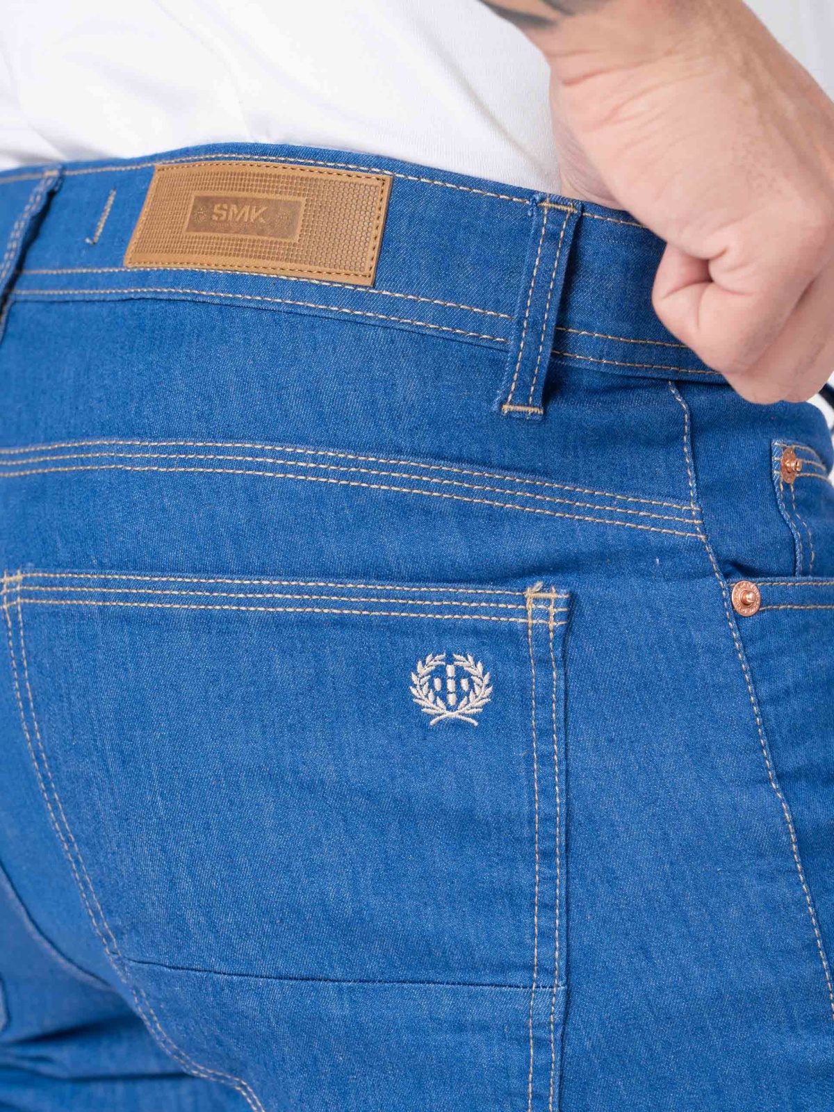 CALÇA SMK DENIM SEM LAVAG