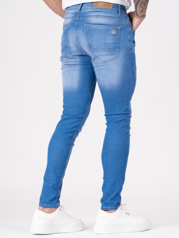 CALÇA SMK DENIM LAV. JATO