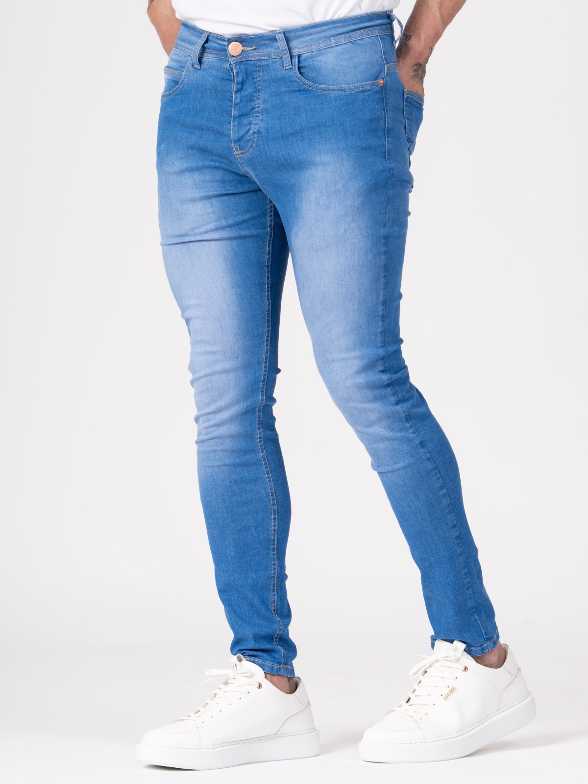 CALÇA SMK DENIM LAV. JATO
