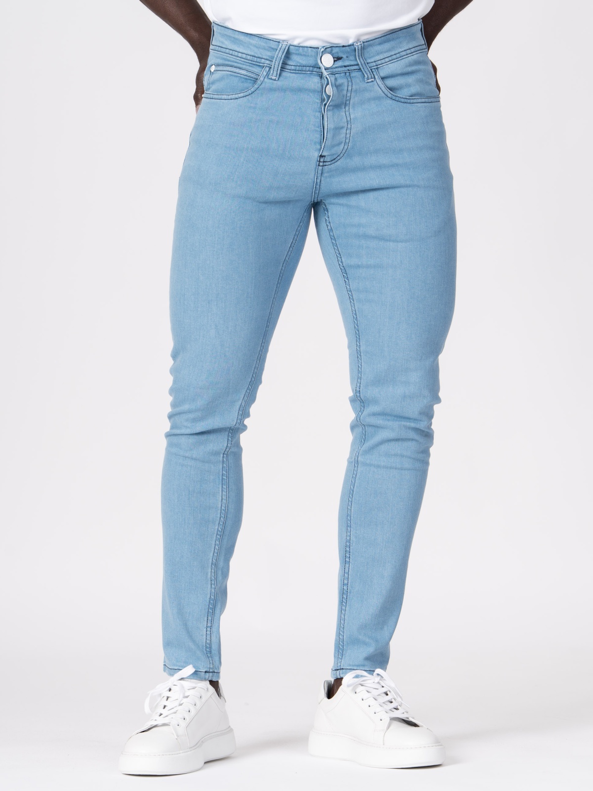 CALÇA SMK DENIM CLARO