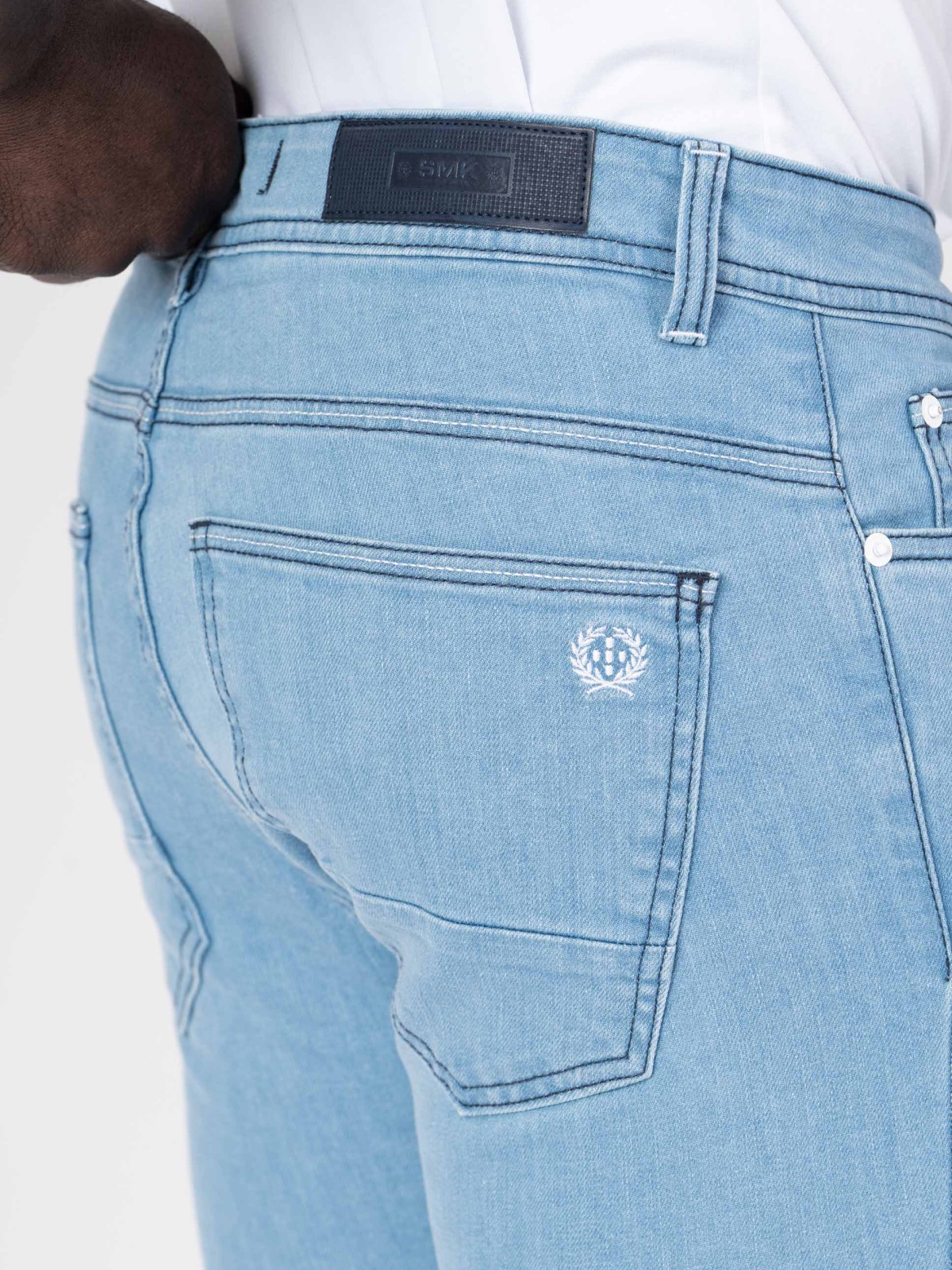 CALÇA SMK DENIM CLARO