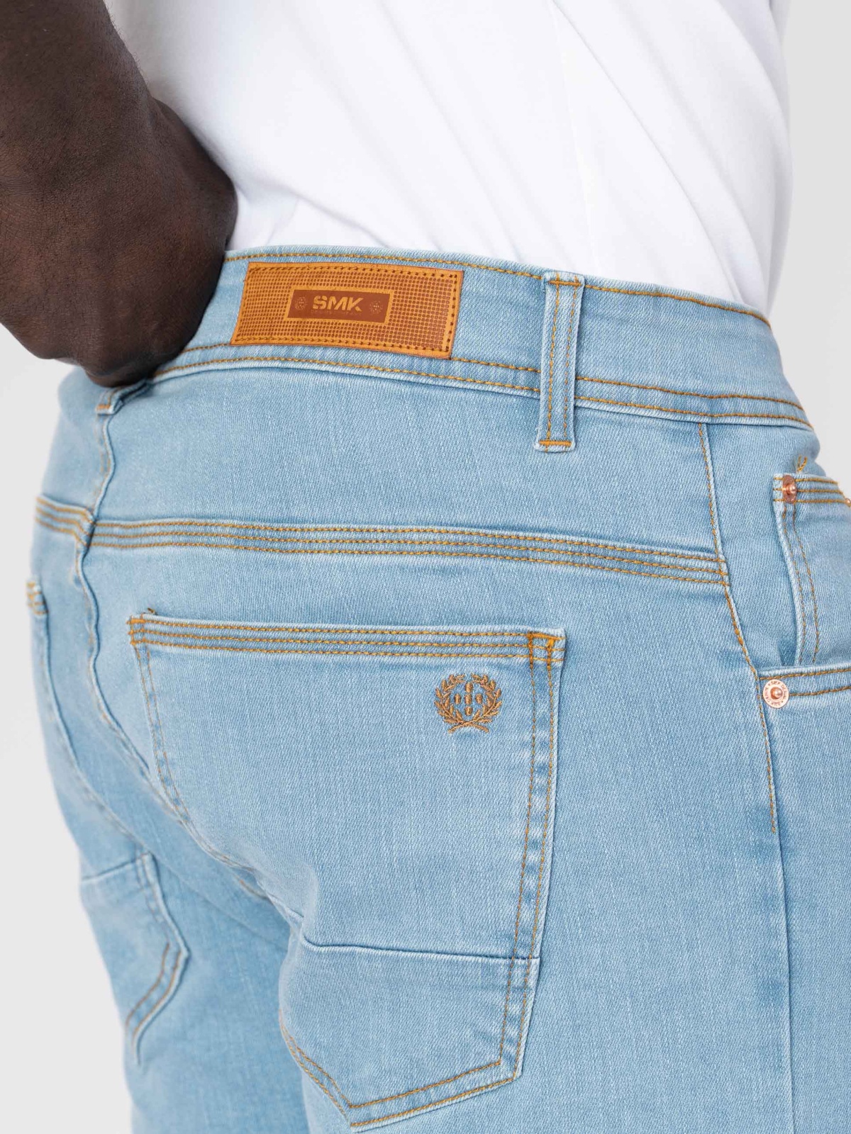 CALÇA SMK REGULAR CLARA