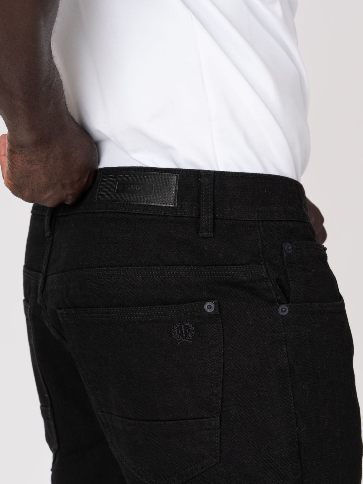 CALÇÃO SMK BLACK DENIM