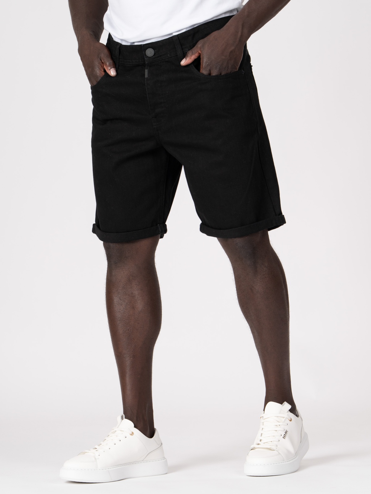 CALÇÃO SMK BLACK DENIM