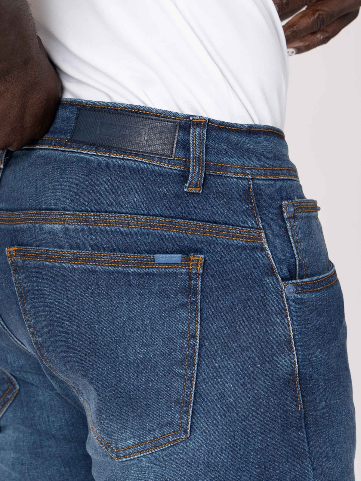 CALÇA SMK DNM AZUL