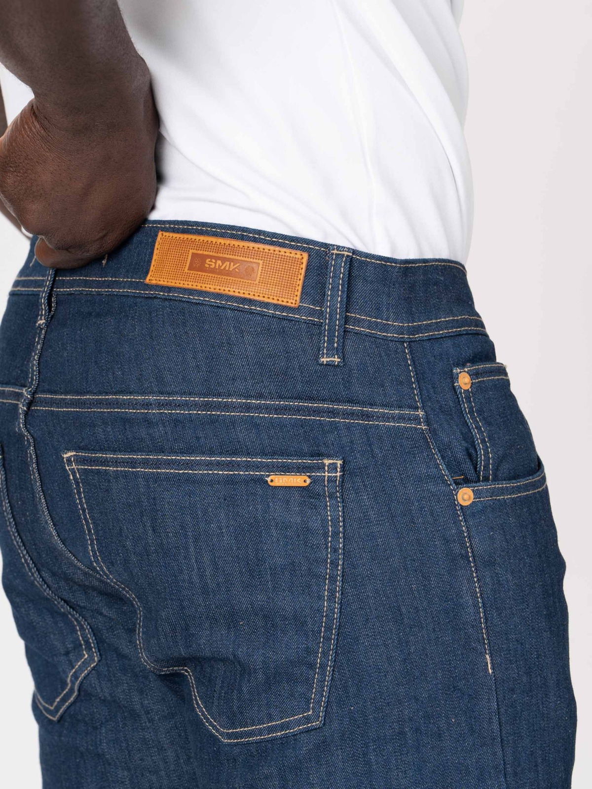 CALÇA DE GANGA SMK L.BEGE