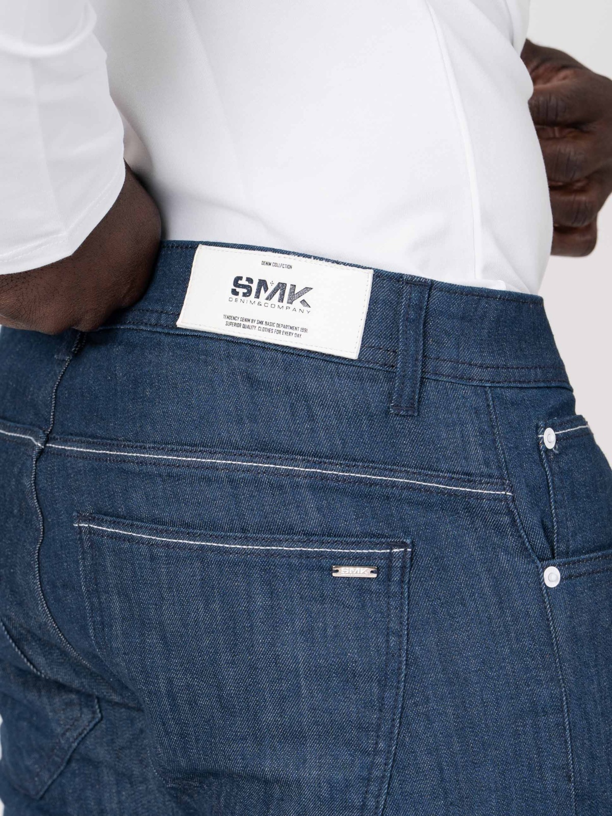 CALÇA DE GANGA SMK L.AZUL