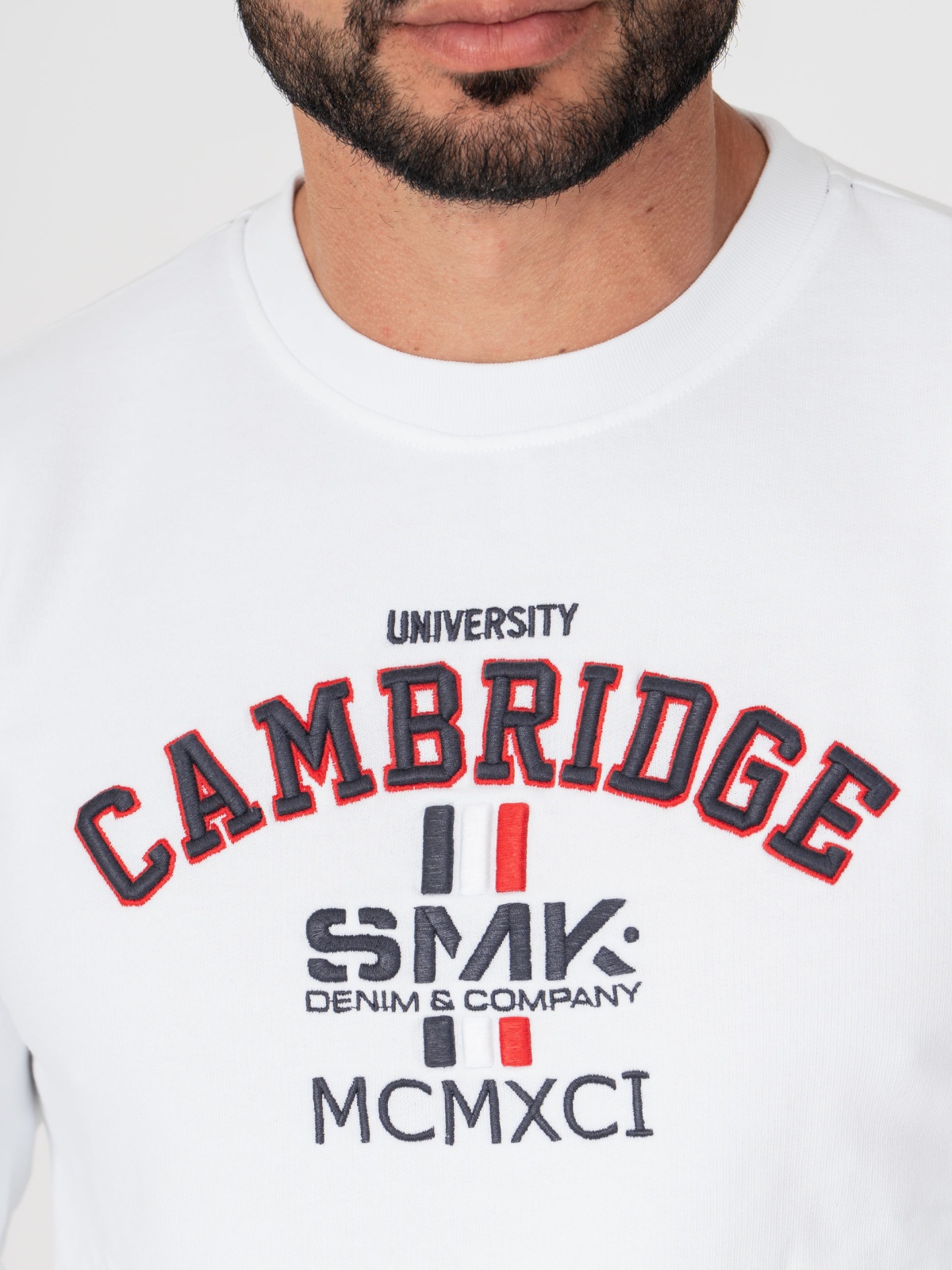 SWEAT SMK UNIVE.CAMBRIDGE