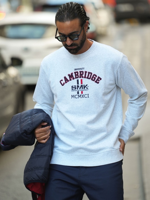SWEAT SMK UNIVE.CAMBRIDGE